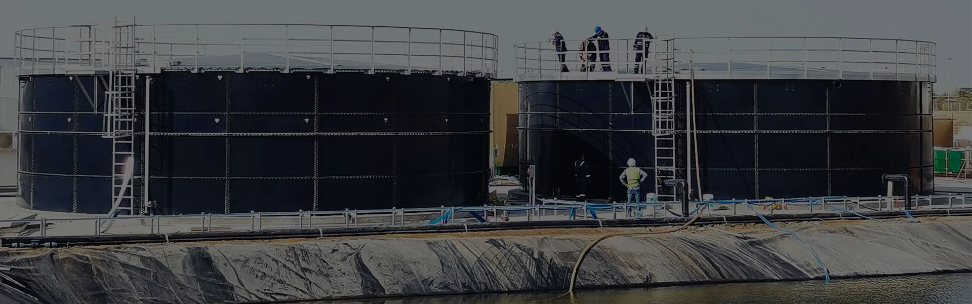 Bolted Tanks for Agricultural and Rural Waste