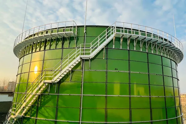Epoxy Coated Steel Tanks