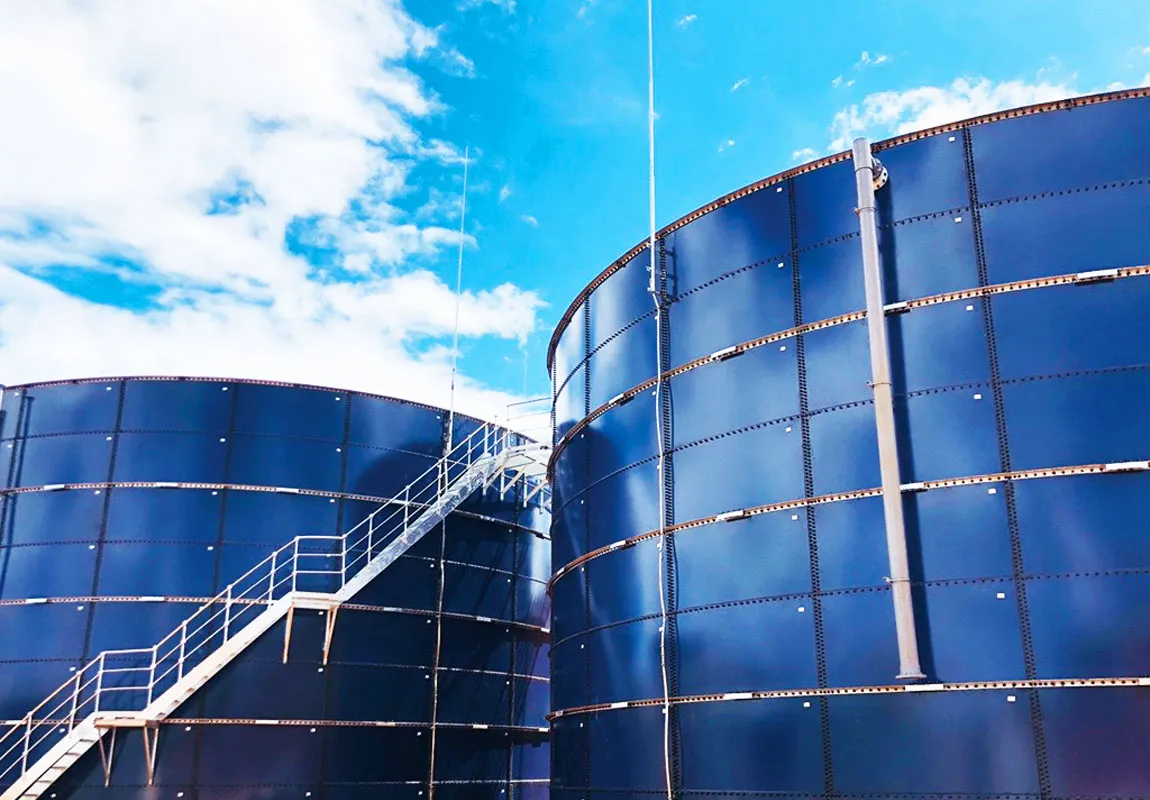 Epoxy Coated Steel Tanks