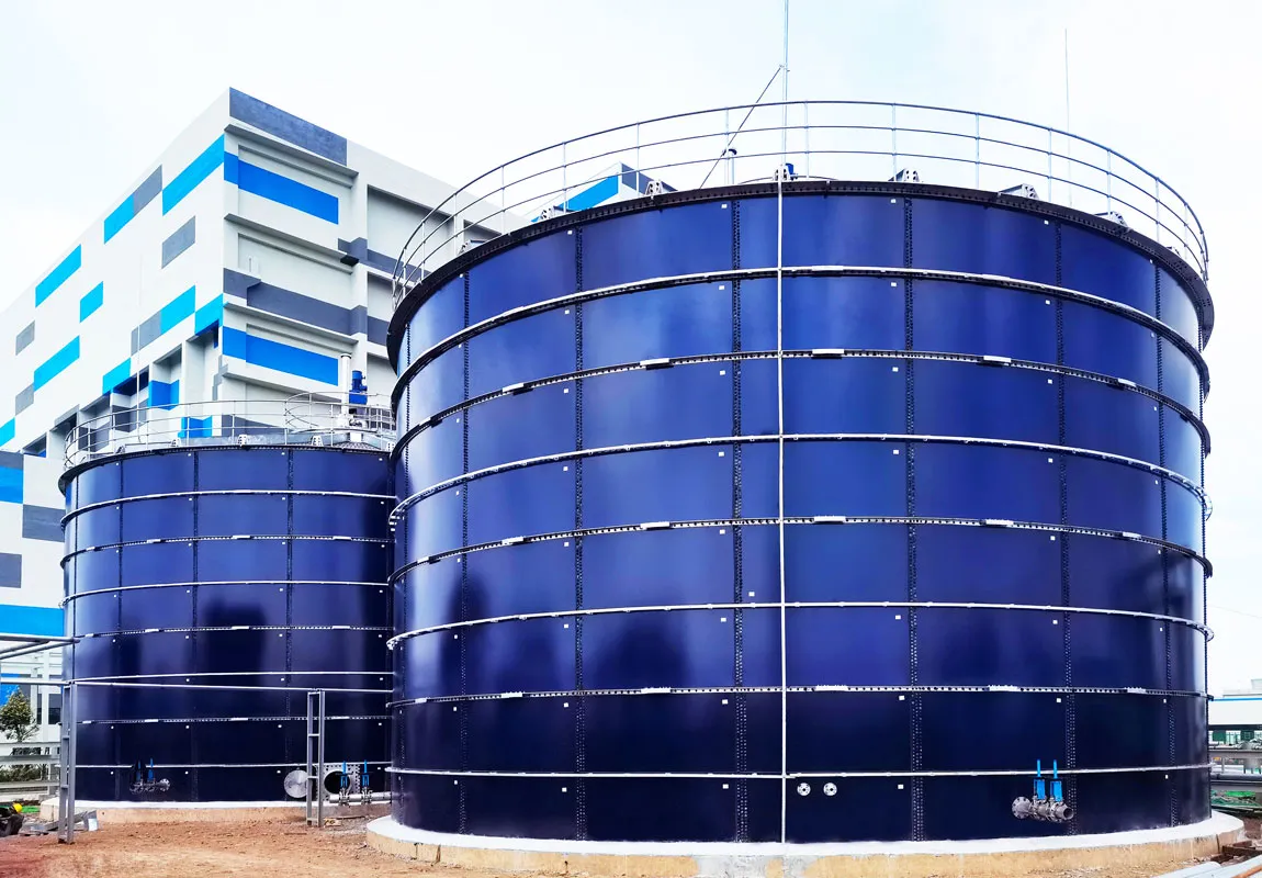 Glass Fused to Steel Tanks