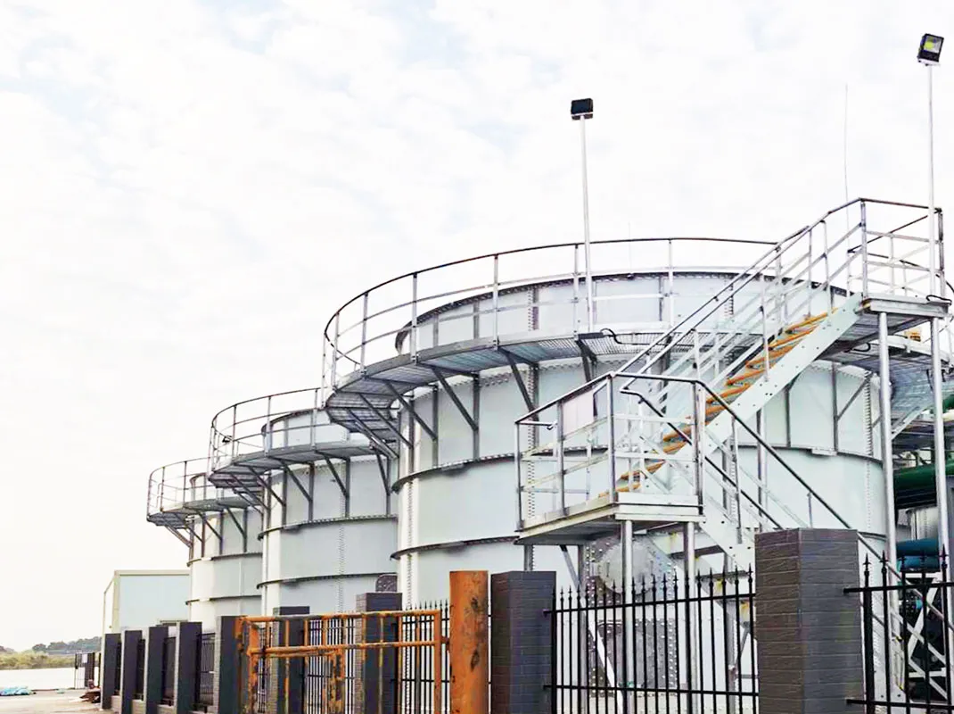 glass fused to steel tanks china
