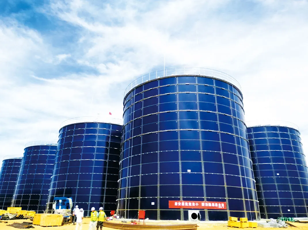 glass fused to steel tanks manufacturers