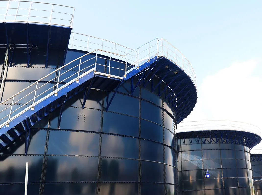 glass fused to steel tanks suppliers