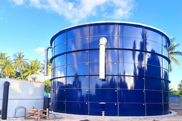 Glass Fused to Steel Tanks