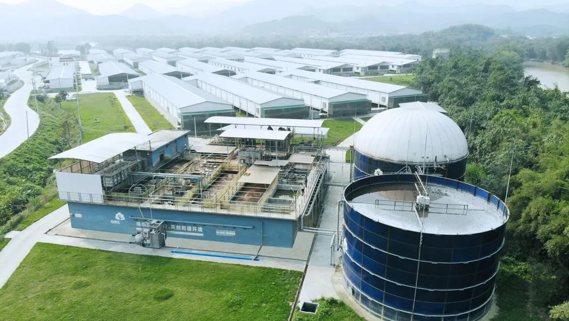 Daping Duck Farm Wastewater Treatment Project