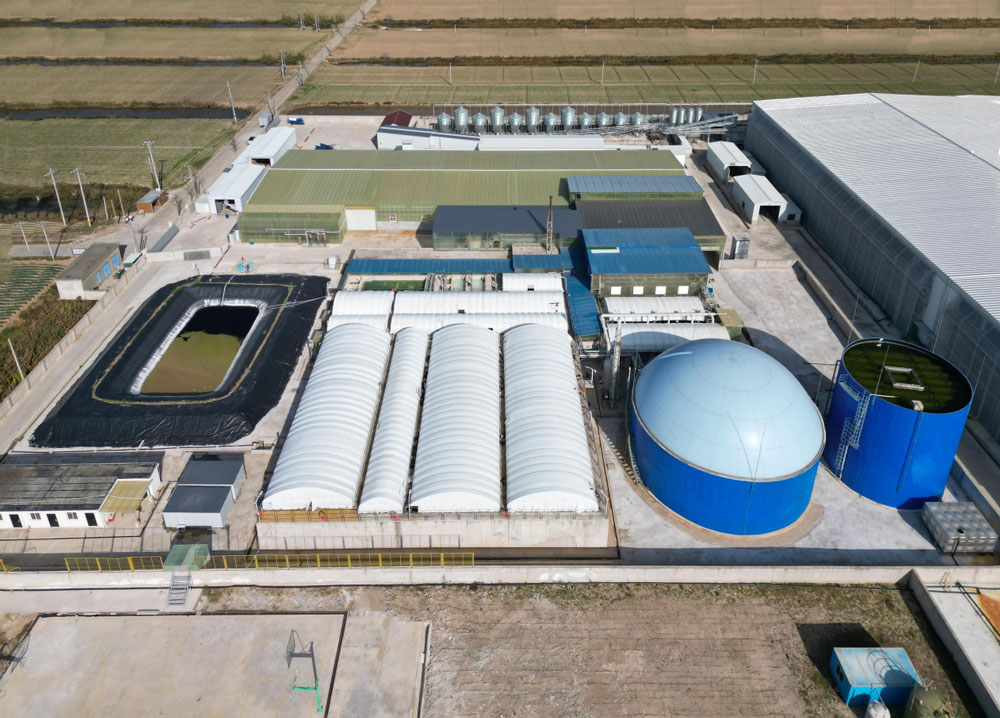 Sewage Treatment Project for Qidong Pig Farms Sewage Treatment Project for Qidong Pig Farms