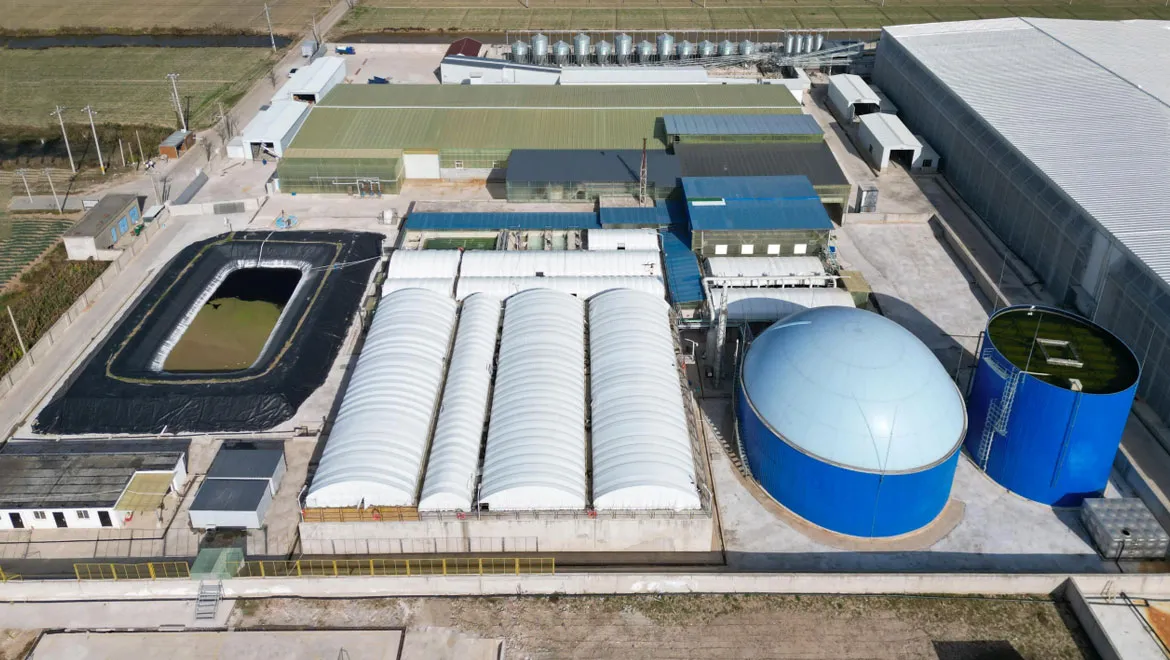 Sewage Treatment Project for Qidong Pig Farms
