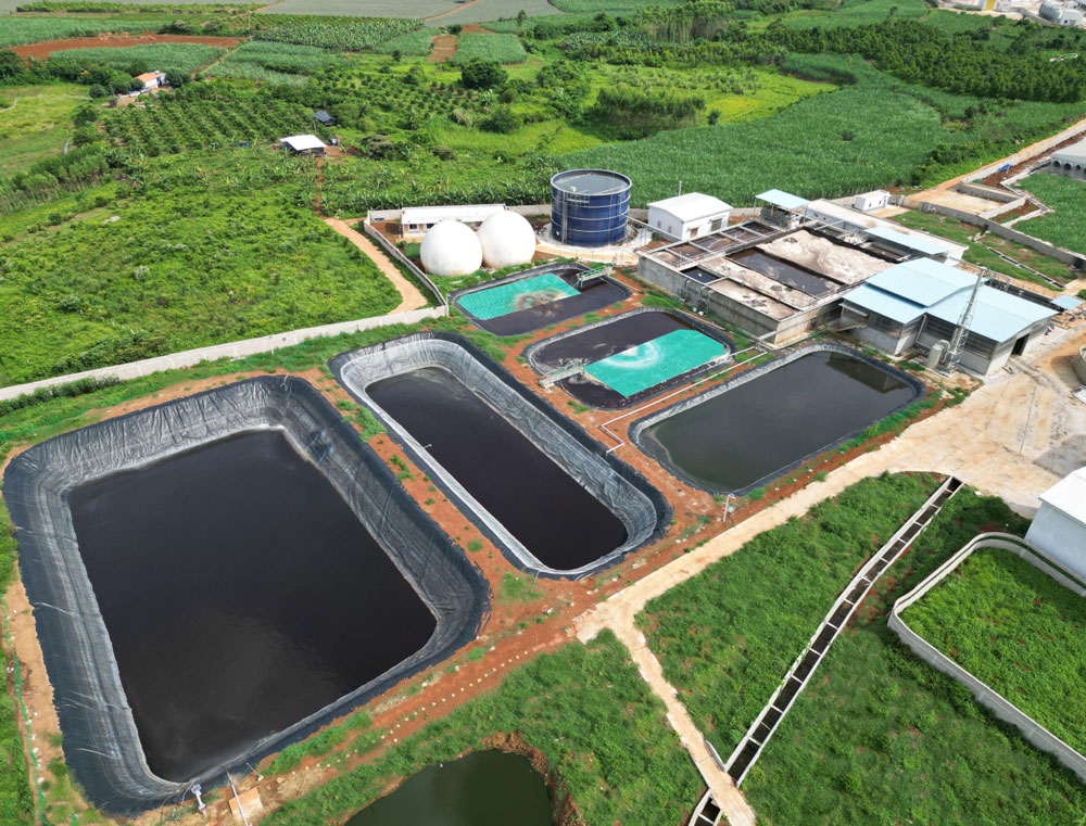 Suixi Caolang Fattening Farm Sewage Treatment Project