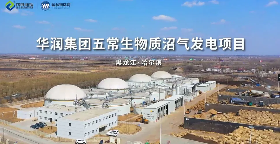 China Resources Group Wuchang Biomass Biogas Power Generation Project