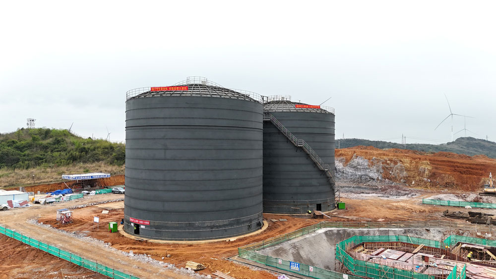 Fuchuan Livestock Waste-to-Resource Project Reaches Key Construction Milestone Fuchuan Livestock Waste-to-Resource Project Reaches Key Construction Milestone