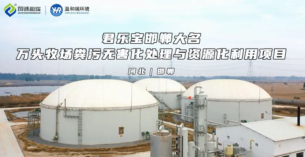 Junlebao Handan Daming - 10,000-Head Dairy Farm Manure Treatment and Resource Utilization Project