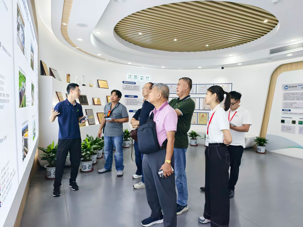 Philippine Livestock Client Visits Yikang Eco for Technical Exchange Philippine Livestock Client Visits Yikang Eco for Technical Exchange
