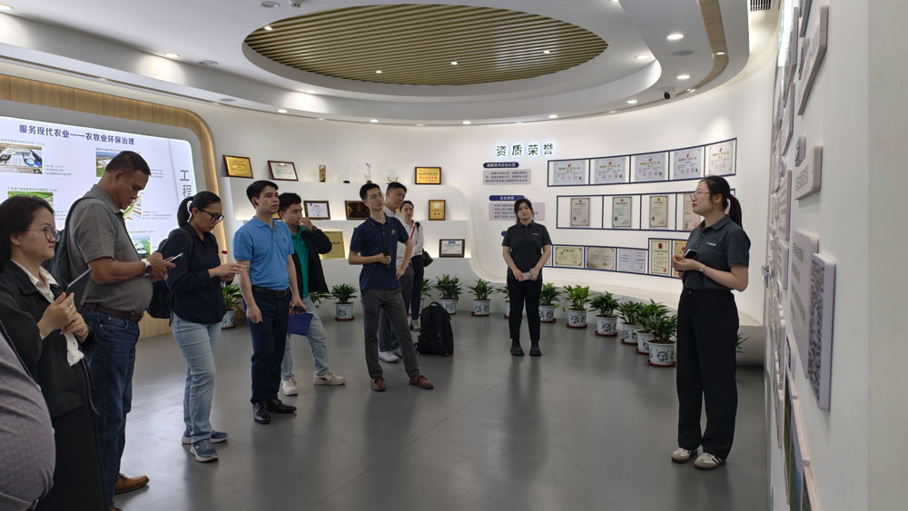 Southeast Asian Industry Leaders Visit Wens Group to Explore Modern Farming and Odor Control Solutions Southeast Asian Industry Leaders Visit Wens Group to Explore Modern Farming and Odor Control Solutions