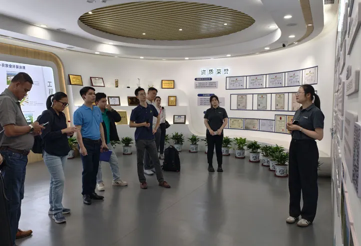 Southeast Asian Industry Leaders Visit Wens Group to Explore Modern Farming and Odor Control Solutions