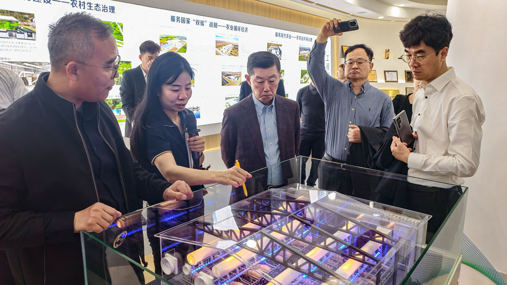 Yikang Eco and Harim Group Strengthen Cooperation in Sustainable Livestock Farming