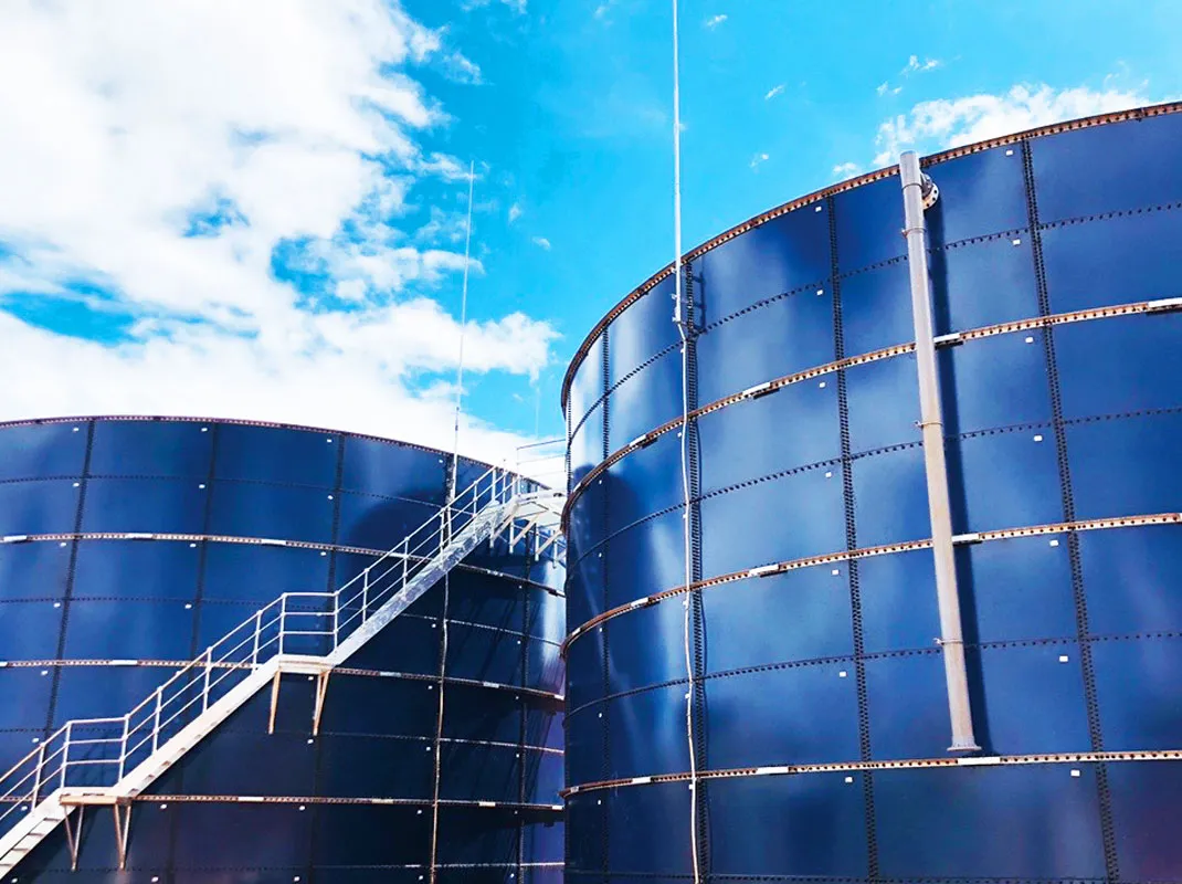 epoxy coated steel tanks suppliers