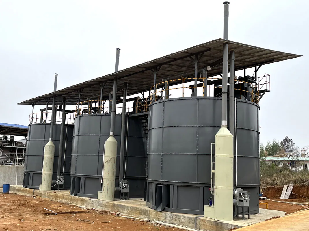industrial fermentation tank