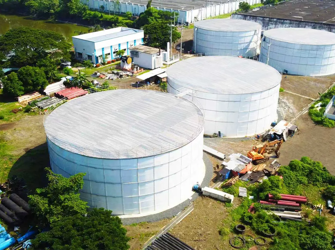 Glass Fused to Steel Tanks Supplier