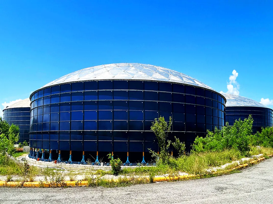 Glass Fused to Steel Tanks for Sale