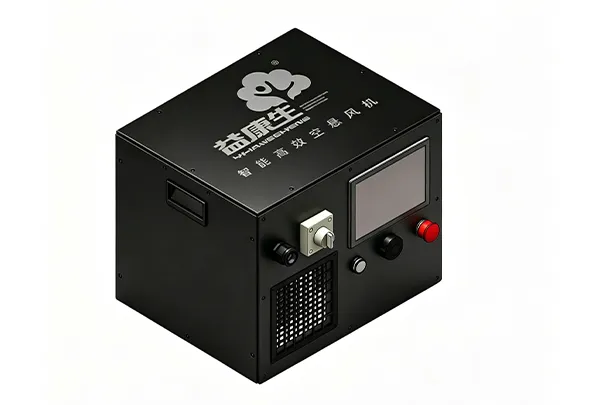 Intelligent High-Efficiency Air Bearing Blower