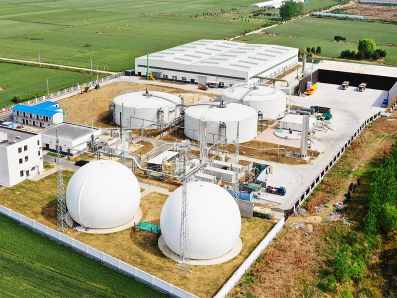 Anhui Lixin Biomethane Project Anhui Lixin Biomethane Project