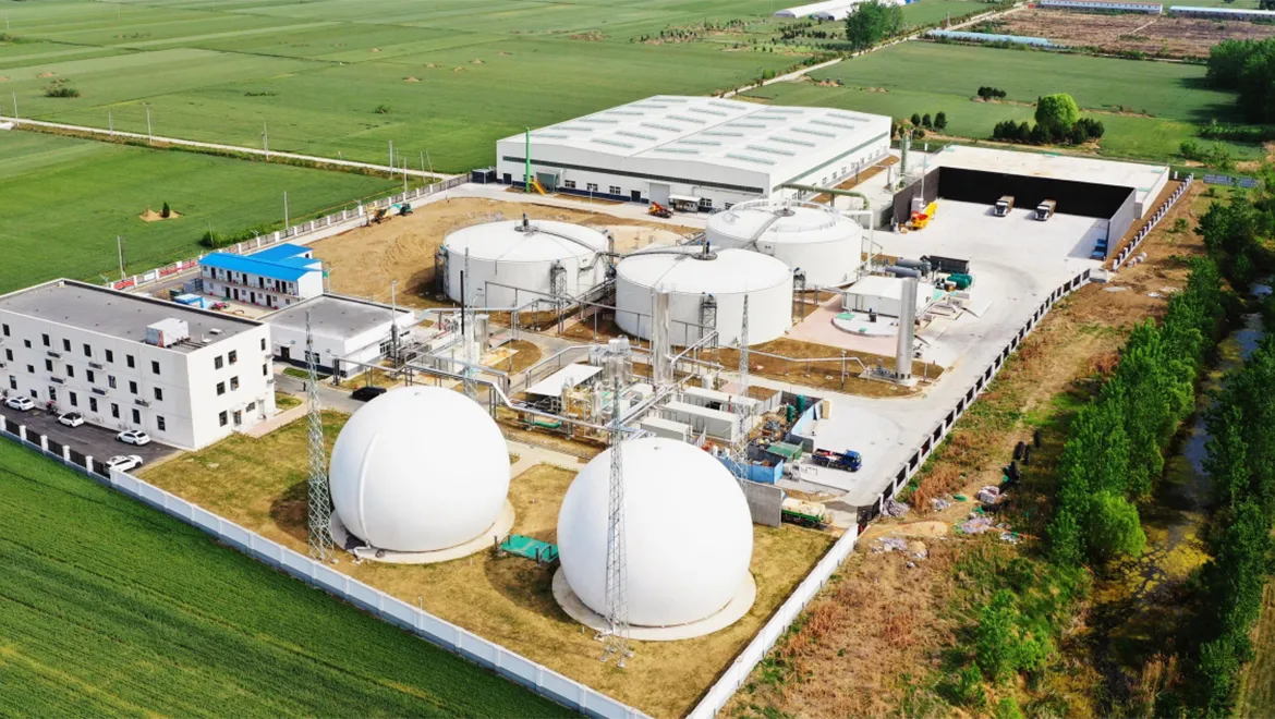 Anhui Lixin Biomethane Project
