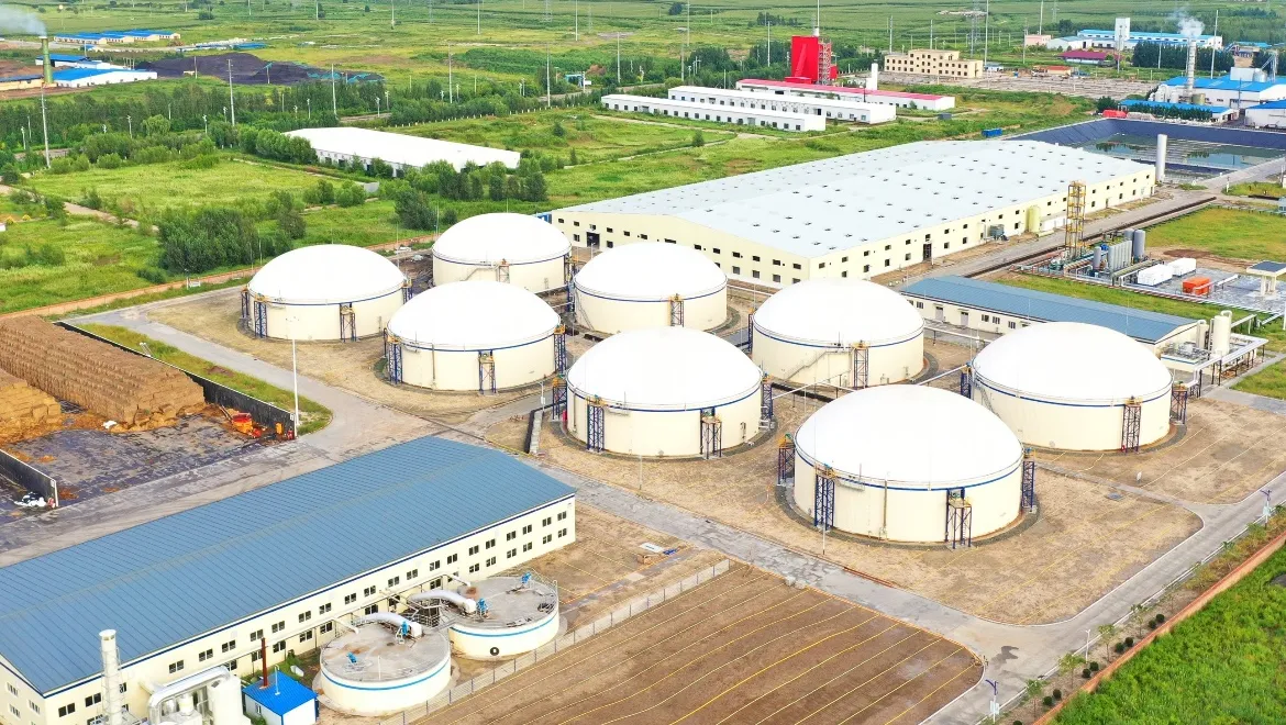 SPIC Inner Mongolia Tongliao Biomethane Project