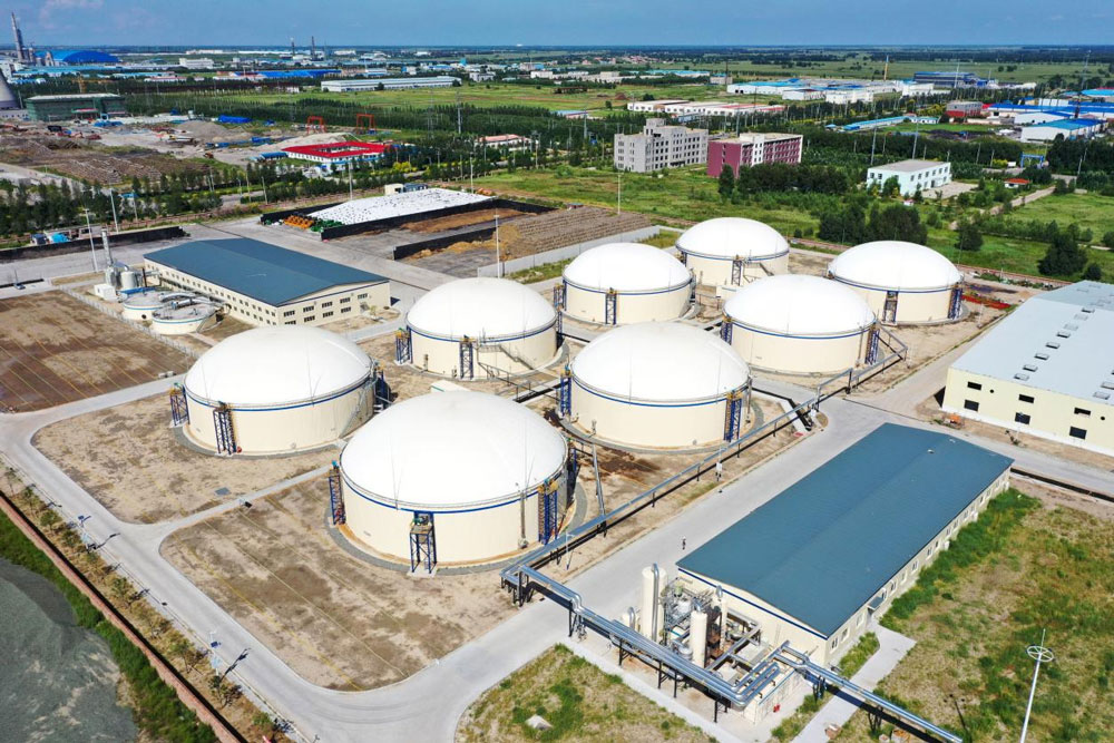 SPIC Inner Mongolia Tongliao Biomethane Project SPIC Inner Mongolia Tongliao Biomethane Project