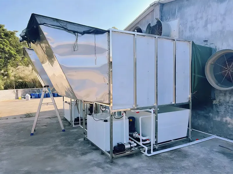 Integrated Deodorization Equipment