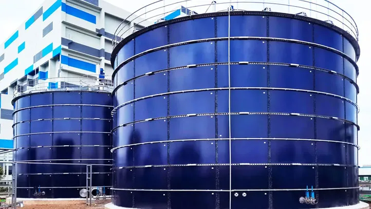 Glass-Fused-to-Steel Tanks vs Epoxy-Coated Bolted Tanks: Wastewater Storage Selection Guide