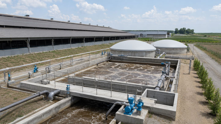 Livestock Wastewater Treatment