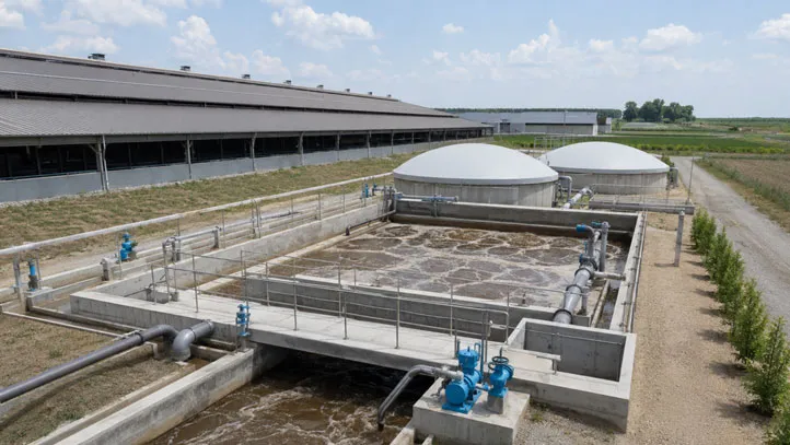 Livestock Wastewater Treatment Process: EPC Design Guide for Pig, Poultry and Dairy Farms