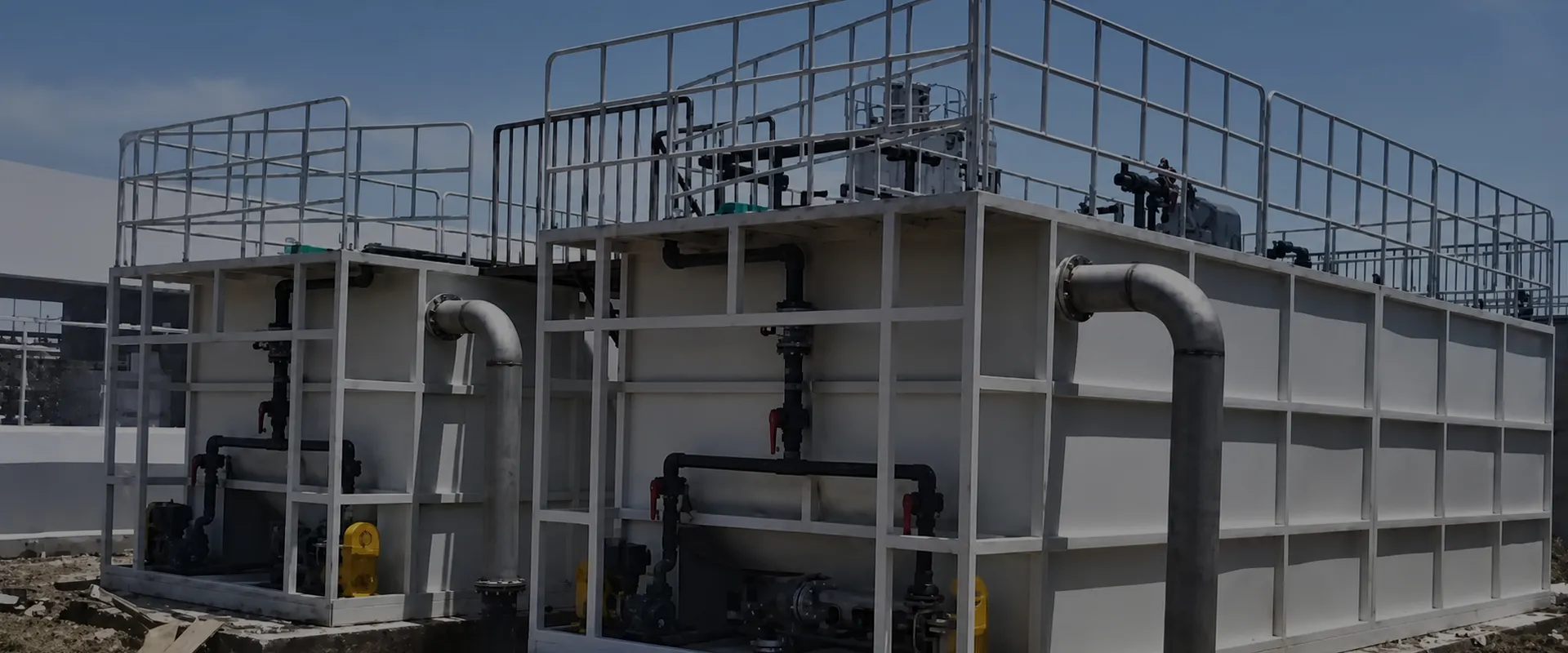 Installation of Air Flotation Equipment