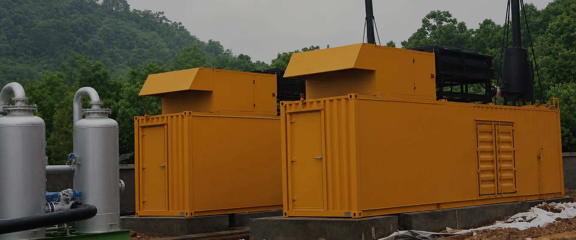 Installation of Generator